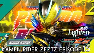 Download lagu ZEZTZ PLASMA BOOSTER BERAKSI! ARC PERTAMA SELESAI DENGAN GOKIL! ⚡️🔴🟡🔵 Kamen Rider Zeztz Episode.15 mp3