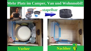 Mehr Platz und weniger Gewicht im Wohnmobil Der Test vom Firemaple Kochgeschirr