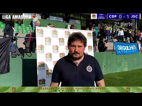 Entrevista Pós-Jogo: CD Pinheiro 0-1 Juvetrava