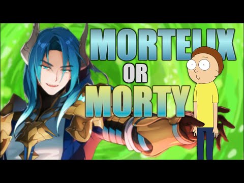 Is MORTELIX just a Morty? Mort in Guild War! - Epic Seven