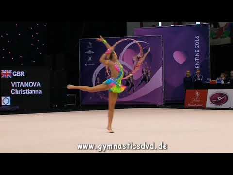 Christianna Vitanova (GBR) - Junior 42 - Miss Valentine Cup Tartu 2016
