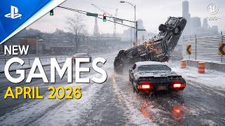 NEW GAMES coming in APRIL 2026 with Crazy NEXT GEN Graphics