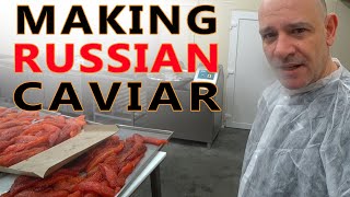 I Travel 10 Hours To Produce The Freshest Caviar! 🇱🇻