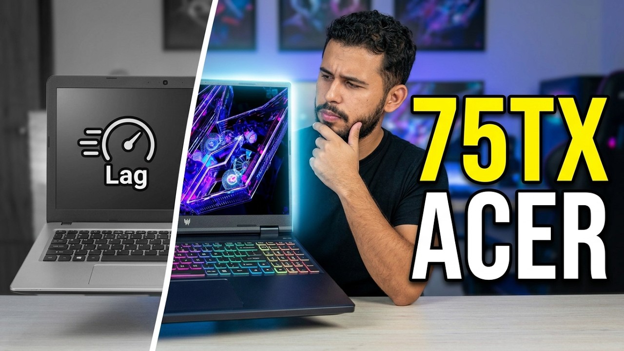 Miniatura da avaliação em vídeo de Notebook Gamer Acer Predator Helios Neo 16 PHN16-73-96SW