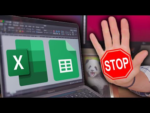 STOP using Spreadsheets for Everything!