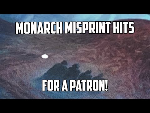 Monarch first edition misprint! - Flesh and Blood tcg FABTCG