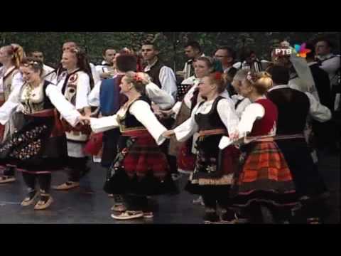 Ansambl VILA / Folk dance group VILA - Centralna Srbija (veteranski sastav / seniors) (2014)
