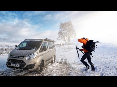 Winter in the Camper Van | Photography Trip Scotland