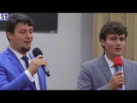 Robert si Laszlo Bede - Isus traieste