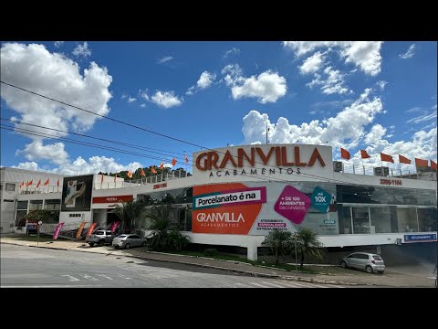 GRANVILLA ACABAMENTOS - Venha fazer um tour virtual