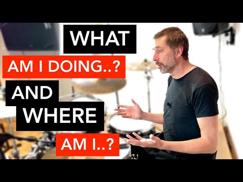 Beat displacement on the drum set