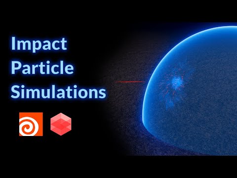 Sci-Fi Shield Hits | Creating the Impact Simulations | Houdini 19.5