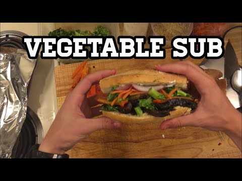 Vegetable sandwich that is Tastier and Prettier
