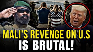 Donald Trump Never Saw This Coming! - 🇲🇱 Mali's Military Leader Revenge Is Brutal