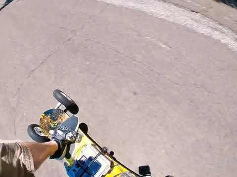 EMB MBS Comp 95 Electric Mountainboard Focbox Unity Dual Turnigy 6374 149kv