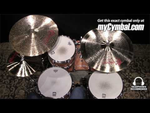 Bosphorus 21" Lyric Series Crash Ride Cymbal (ARI21RD-1031414D)