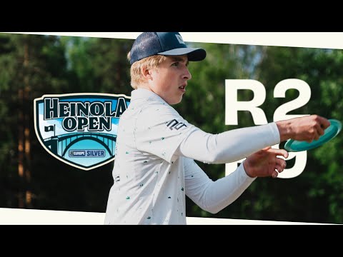 2024 Heinola Open - DGPT Silver | MPO R2F9 | Semerád, Arminen, Talikainen, Augustsson | MDG Media