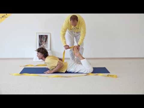Bogen - Dhanurasana - 84 Hauptasanas - Teil 50