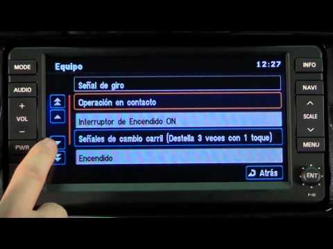 Peugeot 4008. Modelo 2012. Ajustes e información. Link System