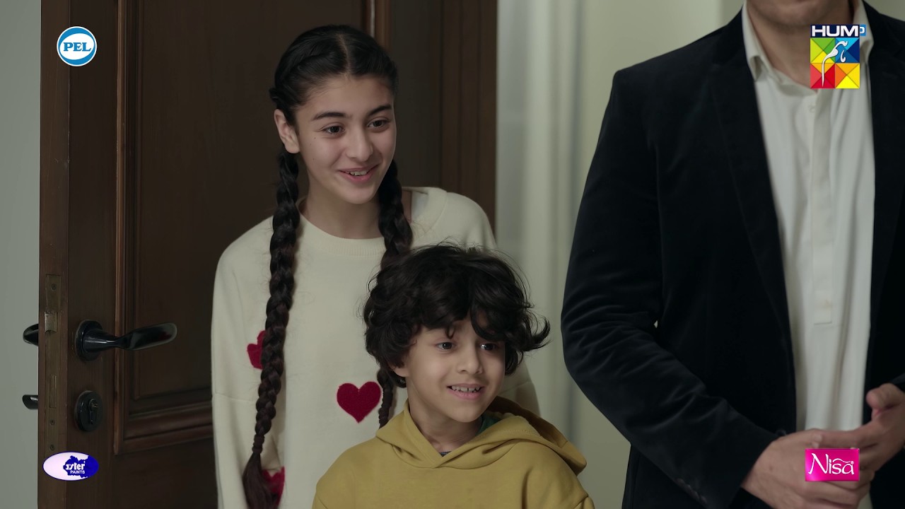 3 Mahenae Bad Maa Aur Bachon Ki Mulaqat...! Aap Ki Izzat #urwahocane #ahsankhan - HUM TV