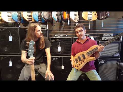 Guitar Time: Maruszczyk Basses