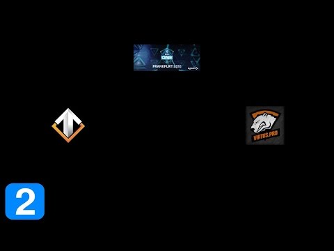 Full Highlights Escape Gaming vs Virtus.pro Game 2- ESL One Frankfurt 2016
