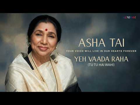 Yeh Vaada Raha Tribute To Asha Tai — watch video
