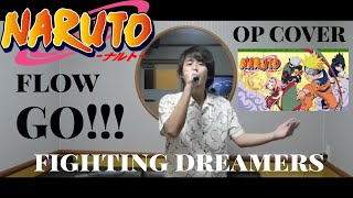 Download lagu NARUTO OP Cover GO!!! (FIGHTING DREAMERS) FLOW by Japanese mp3