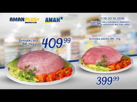 Aman i Aman Plus akcija 21.10-23.10.2016. B