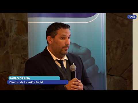 Pablo Graña, Director de Inclusión Social,