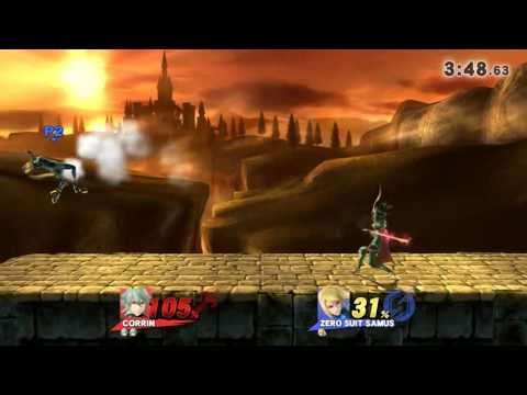 Corrin v.s. ZSS FG