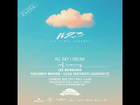 Facundo Mohrr - 22-Nov-2025 Live @ Warung The Last Dance, All Day I Dream, Brazil, Opening Set