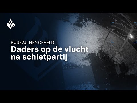 Daders op de vlucht na schietpartij - Woerden