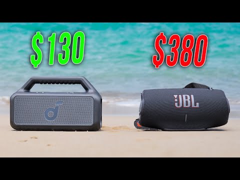 Soundcore Boom 2 Vs JBL Xtreme 4: Battle Of The Best Portable Speakers - Who Comes Out On Top?