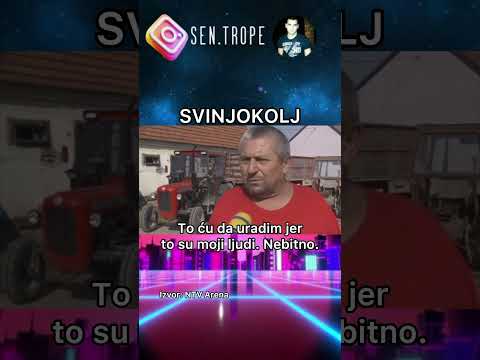 Svinjokolj IMAĆU SVOJE DA POKOLJEM (@NTVArena )