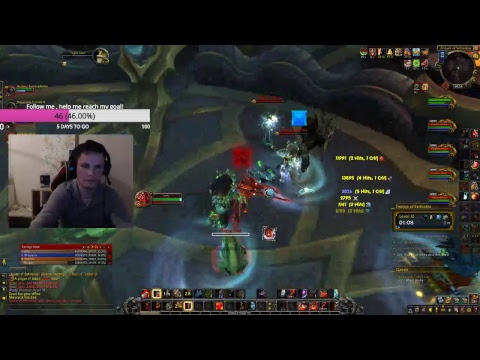 Zandalar Fury Warrior Mythics 13+  / HC Battle /  Live from Germany! PBD Gaming