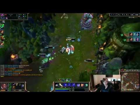 C9 Sneaky Lucian vs Varus [Challenger Ranked solo queue AD]