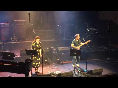 Luce (avec Mathieu Boogaerts) "Polka" @ "Partons en Live" (Paris)