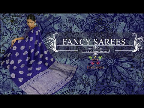 FANCY SOFT SILKS SAREES | DIYA SILKS | EPISODE-9