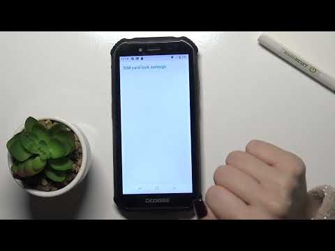 How to Lock SIM Card with SIM PIN in DOOGEE S40
