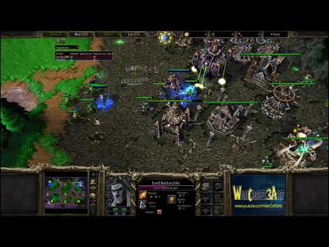 Lucifer(UD) vs Focus(ORC) - WarCraft 3 Frozen Throne - RN3428