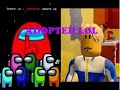 He Was Adopted By Among Us ඞ Family YTP