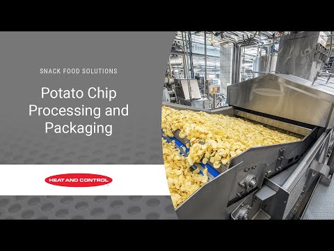 Potato Chip Processing and Packaging