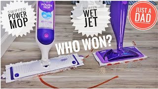 ⚖️ Swiffer WetJet vs PowerMop ⚡ Ultimate Showdown! Who Wins?