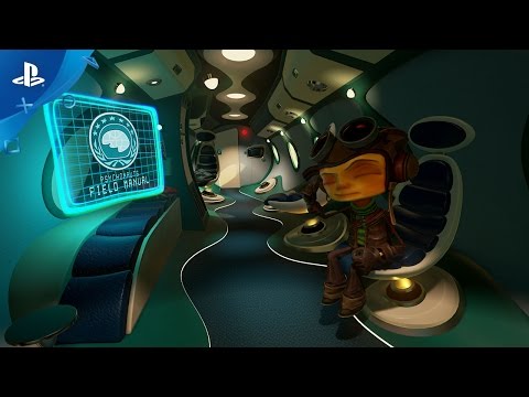 Psychonauts in the Rhombus of Ruin - 360 View Trailer | PS VR thumbnail