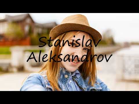 How to pronounce Stanislav Aleksandrov in English?