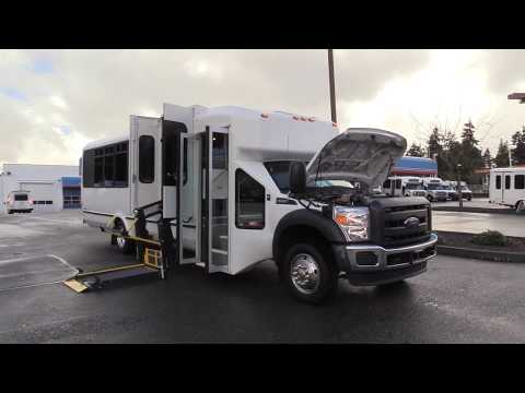 2015 Ford Eldorado Aero Elite 25 Passenger ADA Shuttle Bus for Sale - S59152