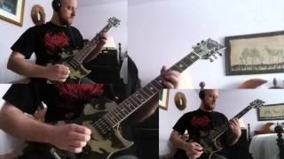 Iced Earth - Winter Nights (guitar cover)