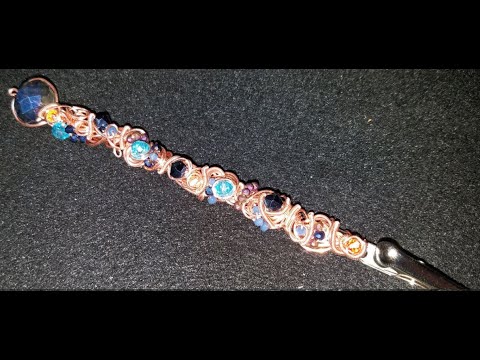 How To Wire Wrap a Helping Hand Bracelet Buddy | Chaos Technique
