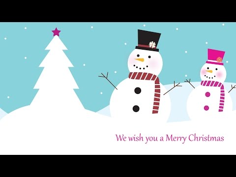 We Wish You A Merry Christmas